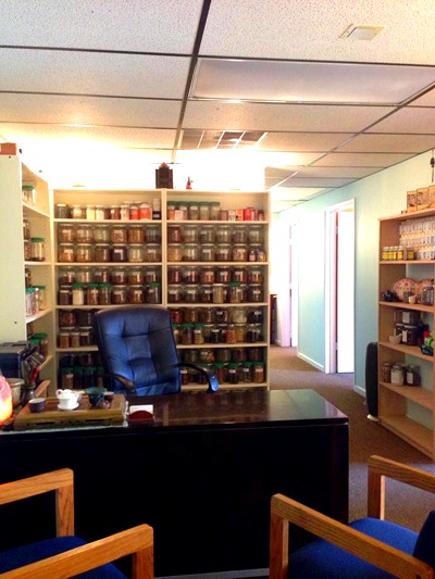 Birchwood Acupuncture herb pharmacy